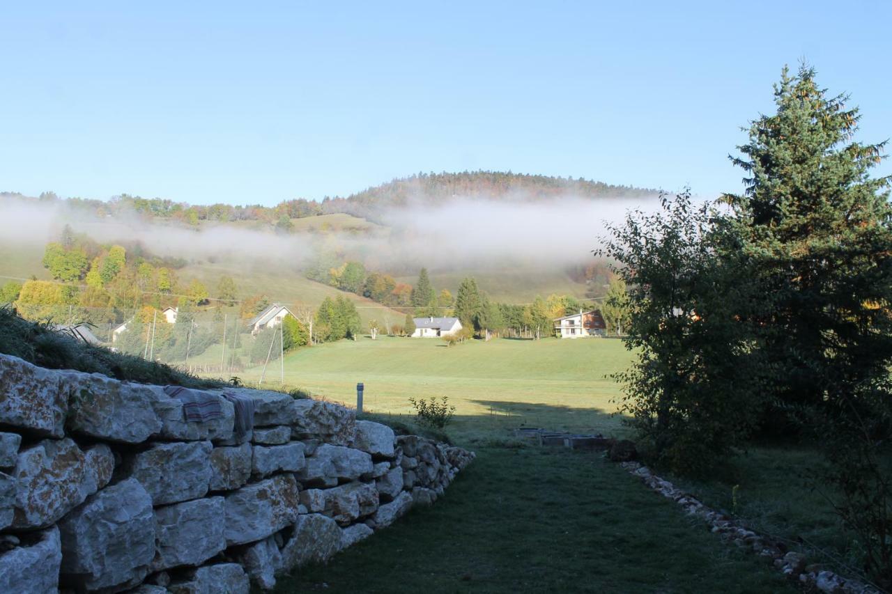 Les Diats 1811 Villa Corrençon-en-Vercors Exteriör bild